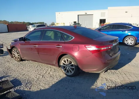 2015 Toyota Avalon Limited z USA, uszkodzony, nr VIN 4T1BK1EB6FU184974